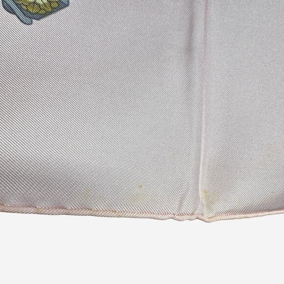 Hermes Springs Silk Scarf, Carre 90 - Picture 13 of 15